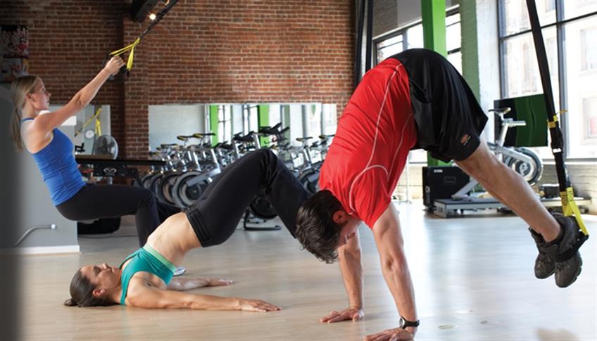 TRX Suspension Training: un nuovo modo per allenarsi TRX Suspension Training: un nuovo modo per allenarsi